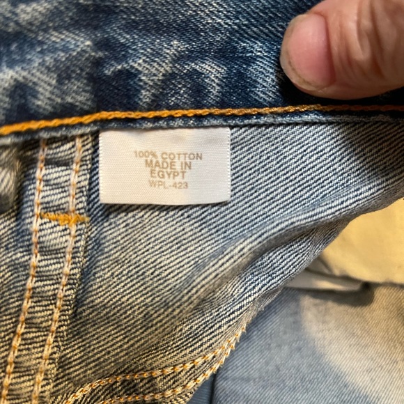 Men's Levi's 501 Original Dark Stone washed  Jeans 44 x 30 - Picture 9 of 9